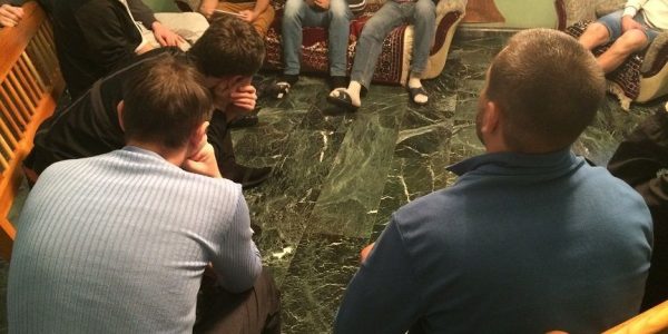 Тренинг «Интервью» проходит в реабилитационных центрах